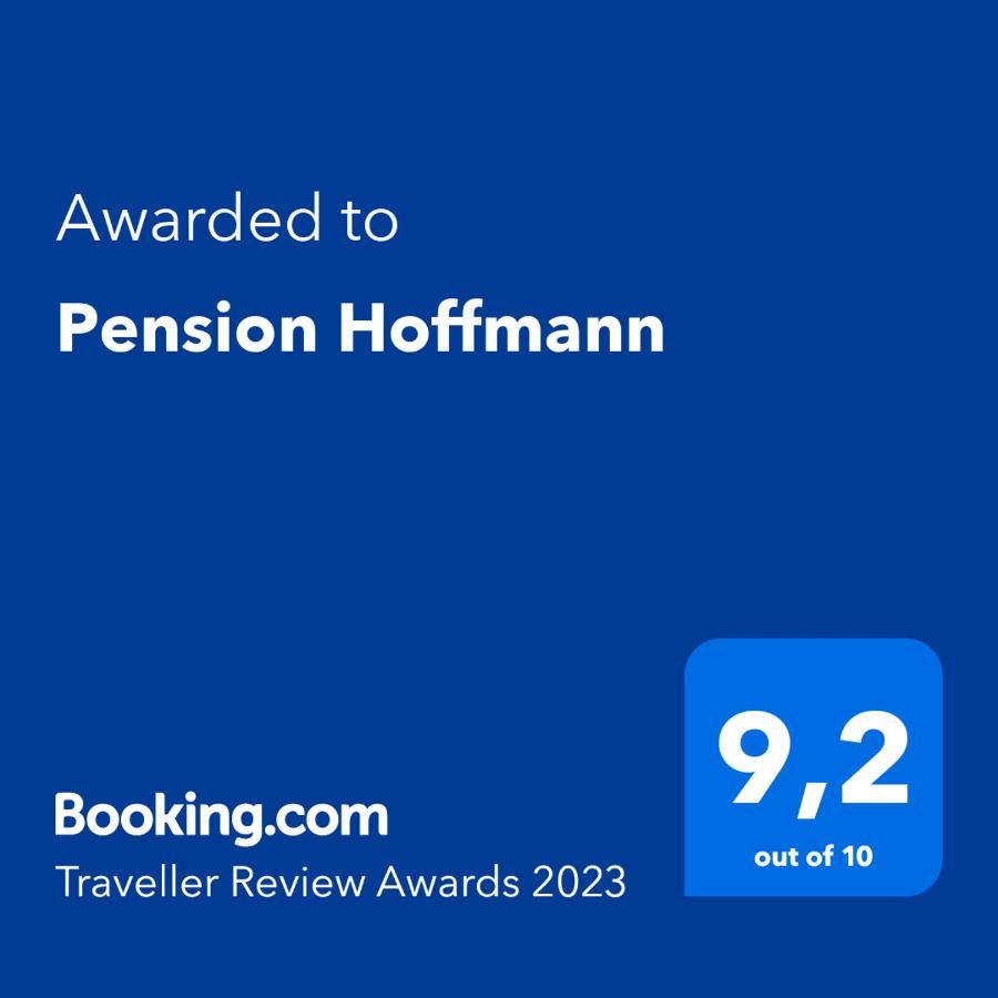 Pension Hoffmann Trebra Eksteriør bilde